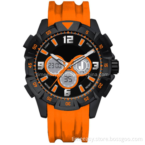 Multi Functional Men's Sport Analog-Digital Watch